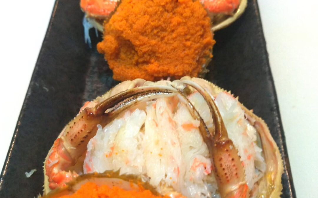 香箱蟹　はじまりました